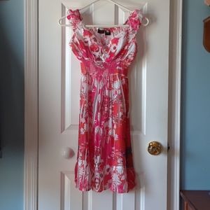 Tiki Palm swimsuit coverup